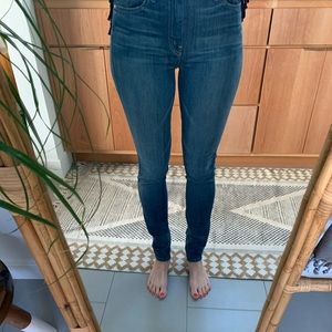 Mother high waist looker size 25